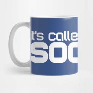 it's called Soccer Mug